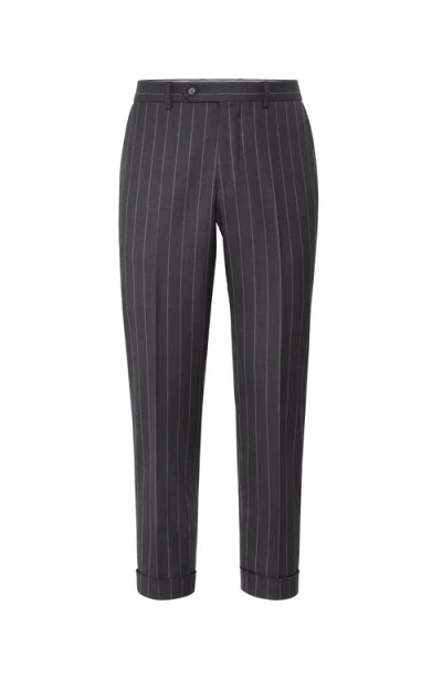 Brunello Cucinelli Formal Fit Trousers In Grey