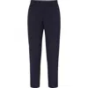 Brunello Cucinelli Men's Super 150s Formal Fit Trousers In Navy Blue