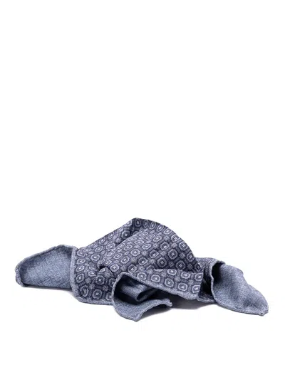Brunello Cucinelli Estola - Azul