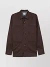 Brunello Cucinelli Four Front Patch Pockets Shirt In Brown