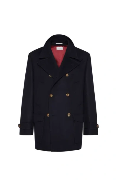 BRUNELLO CUCINELLI BRUNELLO CUCINELLI FOUR-POCKET CABAN JACKET