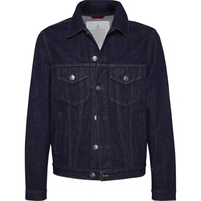 BRUNELLO CUCINELLI BRUNELLO CUCINELLI FOUR-POCKET JACKET