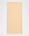 Brunello Cucinelli Frayed Cashmere Scarf In C057 Natural