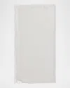 Brunello Cucinelli Frayed Cashmere Scarf In C2719 Light Grey