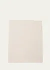 Brunello Cucinelli Frayed Cashmere Scarf In C9610 Pearl Grey