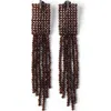 Brunello Cucinelli Monili Chain-embellished Earrings