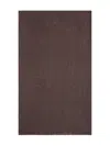 Brunello Cucinelli Frayed-edge Scarf In Brown