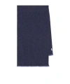 Brunello Cucinelli Frayed Edge Scarf In Black