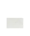 Brunello Cucinelli Frayed Edge Scarf In White