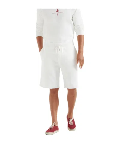 Brunello Cucinelli French-terry Bermuda Shorts