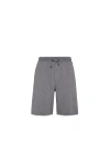 Brunello Cucinelli Tracksuit Shorts In Gray
