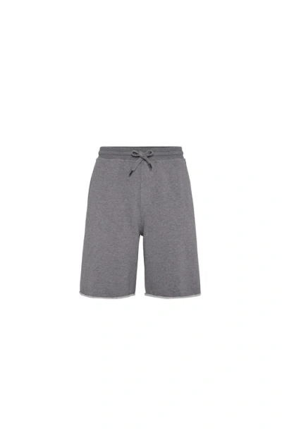 BRUNELLO CUCINELLI BRUNELLO CUCINELLI FRENCH TERRY BERMUDA SHORTS