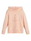 Brunello Cucinelli French-terry Hood In Orange
