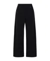 Brunello Cucinelli French Terry Track Trousers In Black