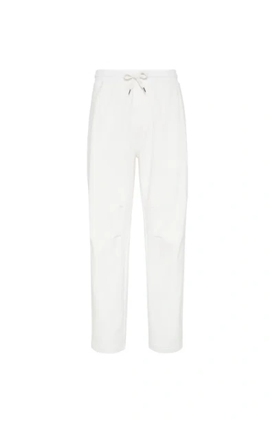 BRUNELLO CUCINELLI BRUNELLO CUCINELLI FRENCH TERRY TROUSERS