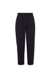 Brunello Cucinelli French Terry Trousers In Blue