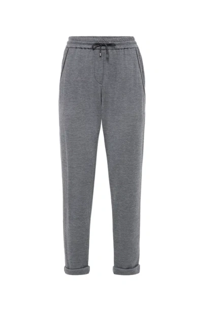 BRUNELLO CUCINELLI BRUNELLO CUCINELLI FRENCH TERRY TROUSERS