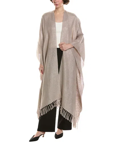 Brunello Cucinelli Fringe Linen-blend Cape
