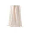 Brunello Cucinelli Fringed Cashmere-silk Blend Scarf In Beige