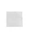 Brunello Cucinelli Metallic Frayed Scarf In White