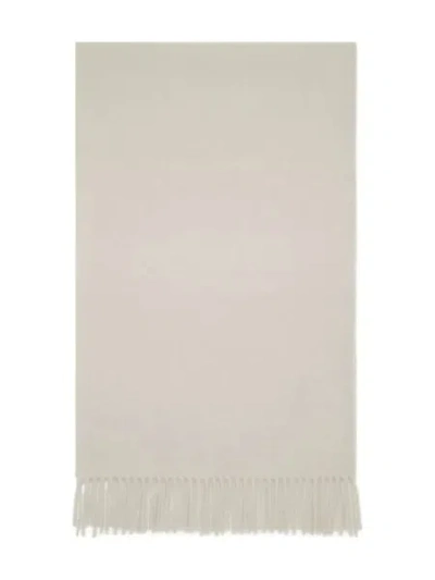 BRUNELLO CUCINELLI BRUNELLO CUCINELLI FRINGED EDGE SCARF