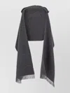 Brunello Cucinelli Wool-cashmere Hooded Scarf