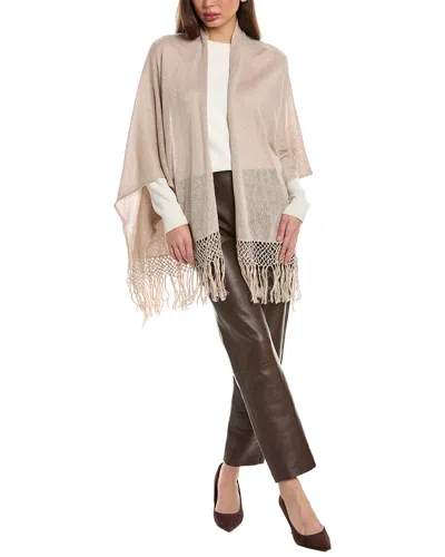 Brunello Cucinelli Fringed Linen-silk Knit Cardigan In Neutral