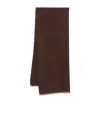 Brunello Cucinelli Diamond-yarn Sequinned Scarf