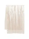 Brunello Cucinelli Solid Color Scarf In Neutral
