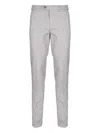 Brunello Cucinelli Front-pleat Pants In Gray