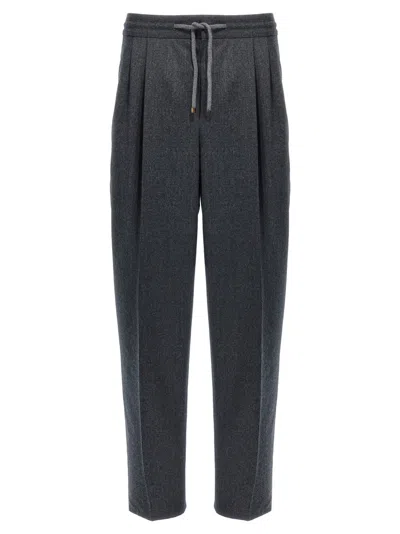 BRUNELLO CUCINELLI BRUNELLO CUCINELLI FRONT PLEAT PANTS