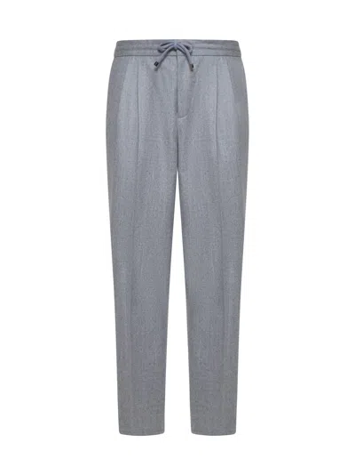 BRUNELLO CUCINELLI FRONT PLEAT PANTS