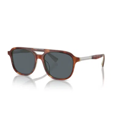 Brunello Cucinelli Full Frame Sunglasses In Black