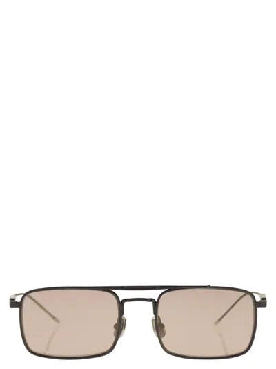 Brunello Cucinelli Full Frame Sunglasses In Black