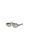 Brunello Cucinelli Unisex Sunglass Bc4008s In Gray