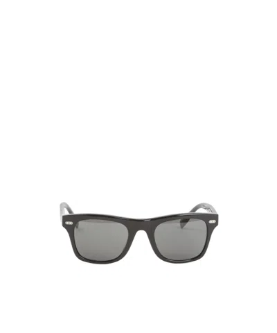 Brunello Cucinelli Full Frame Sunglasses In Gray