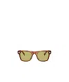 Brunello Cucinelli Men Mr. Brunello Acetate Sunglasses With Photochromic Lenses In Green