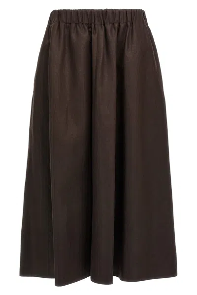 BRUNELLO CUCINELLI BRUNELLO CUCINELLI FULL SKIRT