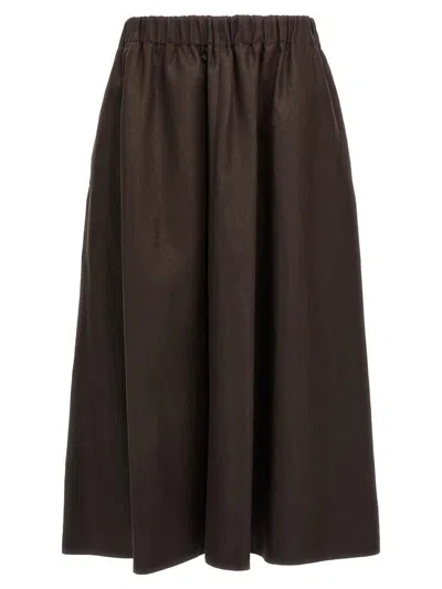 BRUNELLO CUCINELLI BRUNELLO CUCINELLI FULL SKIRT