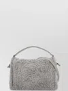 Brunello Cucinelli Women Small Shearling Mellow Shoulder Bag