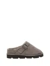 Brunello Cucinelli Fur Sabot