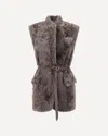 Brunello Cucinelli Fur Vest
