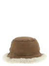 Brunello Cucinelli Fuzzy Bucket Hat In Brown