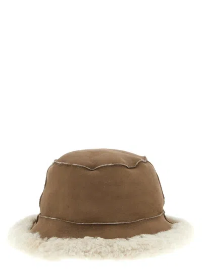 BRUNELLO CUCINELLI BRUNELLO CUCINELLI 'FUZZY' BUCKET HAT