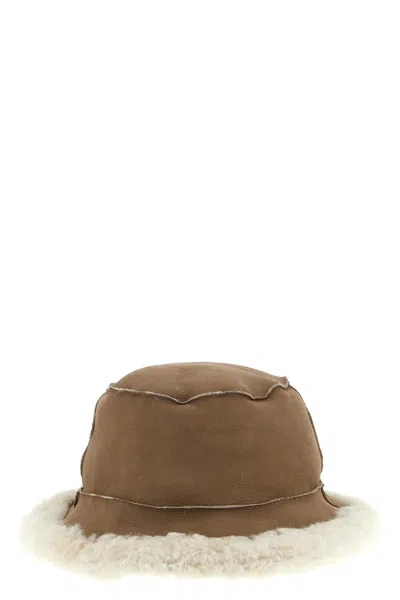 BRUNELLO CUCINELLI 'FUZZY' BUCKET HAT