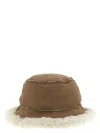 Brunello Cucinelli Fuzzy Bucket Hat In Brown