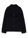 Brunello Cucinelli Single-breasted Blazer In Blue