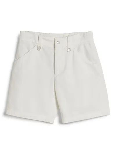Brunello Cucinelli Kids' Gabardine Bermuda Shorts