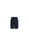 Brunello Cucinelli Tailored Drawstring Shorts In Black