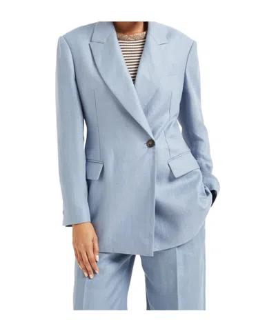 BRUNELLO CUCINELLI GABARDINE BLAZER
